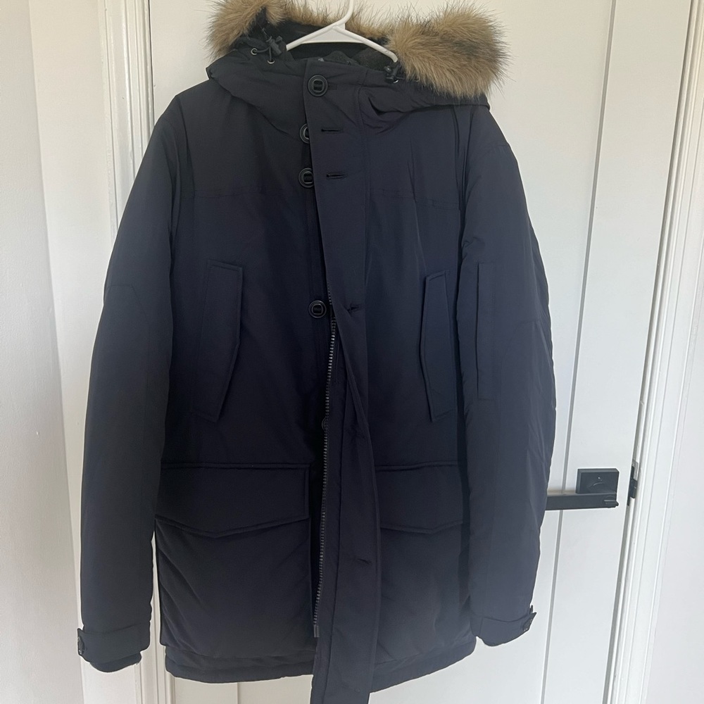 J. Crew ECO NORDIC FIELD PARKA WITH PRIMALOFT®